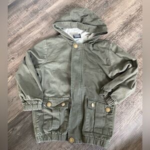 Little bipsy utility jacket